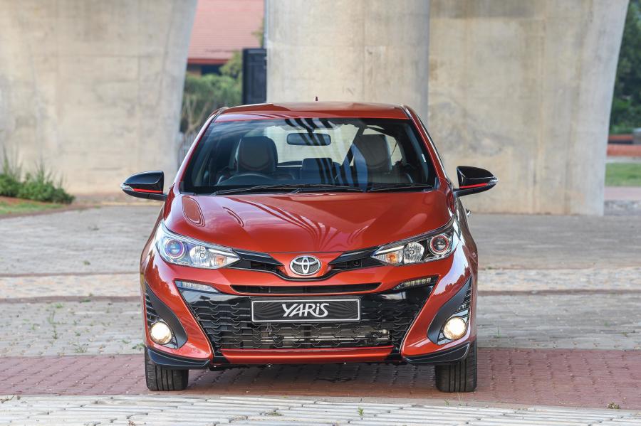 Toyota Yaris S 2018 года  (ZA) (фото 30 из 39)